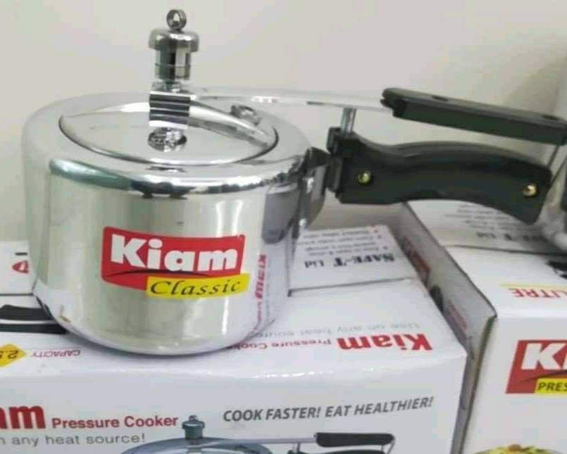 Picture of Kiam Classic Pressure Cooker (ORDER AS PER SIZES) (Silver)