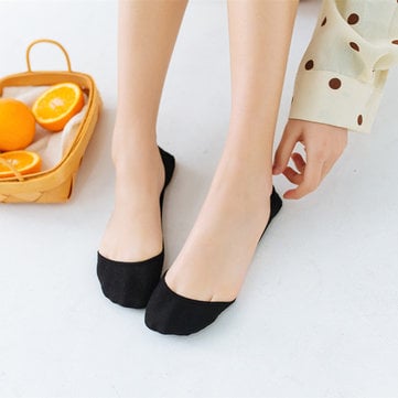 Picture of Low No Show Socks Men - Black