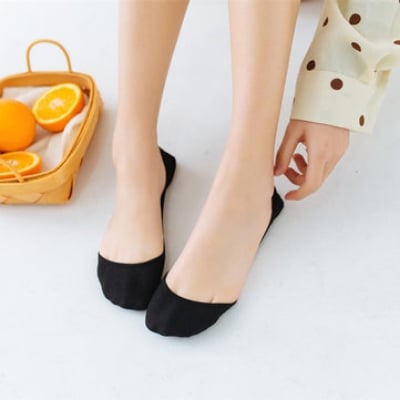 Picture of Low No Show Socks Men - Black