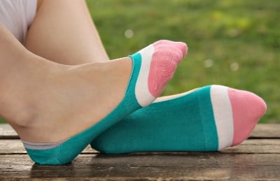 Picture of China Women's socks for flats liner socks for women - Black