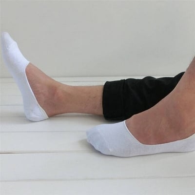 Picture of Ladies Reflexology boat socks/Health care boat socks/Fasion boat socks