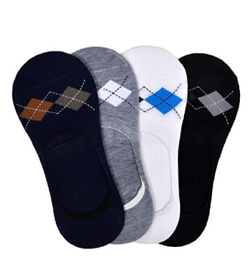 Picture of Classic Men's No Show Socks- 3 Pairs - Black