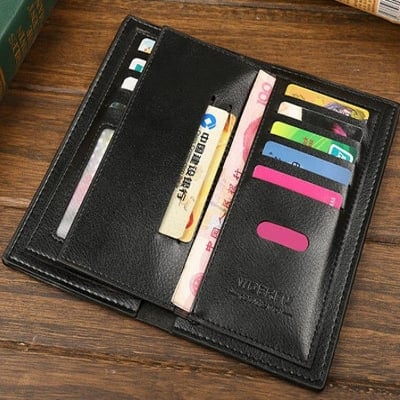 Picture of Korean Series Men\'s Fashion Multifunctional Luxury Long - Black