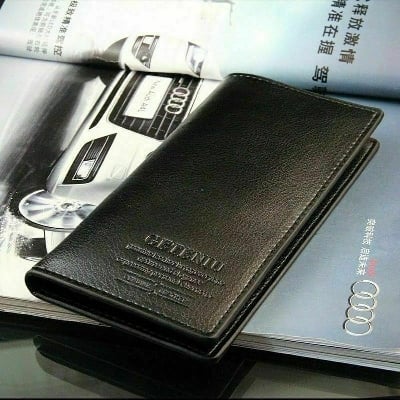 Picture of Shop Men-bense Long Leather Business Wallet - Black