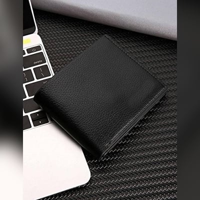 Picture of Men-banse wallet leather for Men - Black