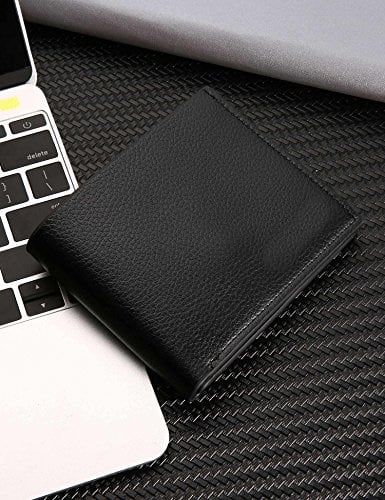 Picture of Men-banse wallet leather for Men - Black