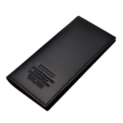 Picture of Men's Long Wallet - Black