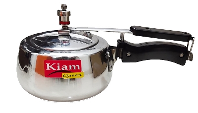 Picture of Induction Kiam Queen Pressure Cooker (ORDER AS PER SIZES) (Silver2.5L)