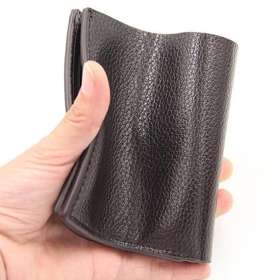 Picture of Fashion Leather Short Men's Wallets & Card Holder