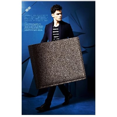 Picture of Menbense Men Leather Wallet