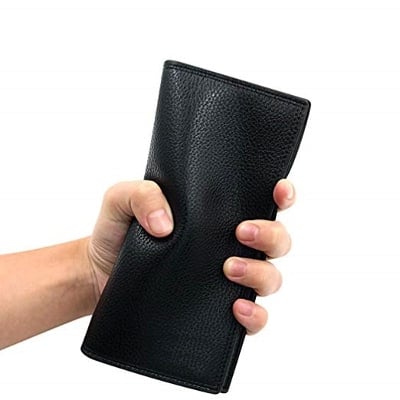 Picture of MenBense long men wallets - Black