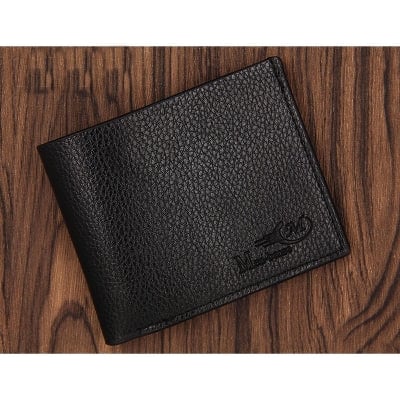 Picture of Menbense Men Leather Wallet - Black