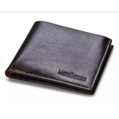 Picture of New Fashion men short type casual leather Wallet
