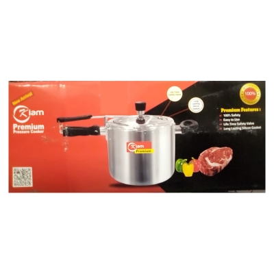 Picture of Induction Kiam Premium Pressure Cooker (ORDER AS PER SIZES) (Silver4.5L)