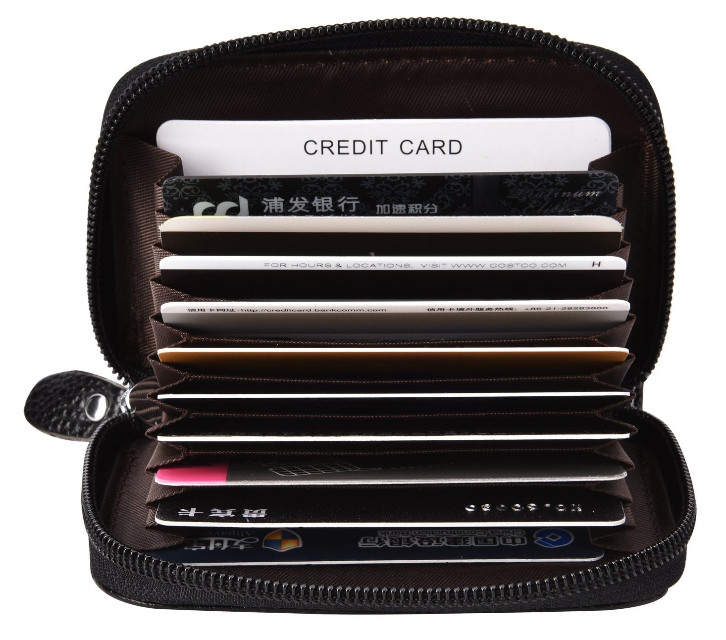 Picture of New Style Zipper All type Card Holder with Wallet For Woman