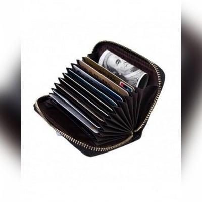 Picture of Cute Cartoon Accordion Wallet with Card Wallet for Women