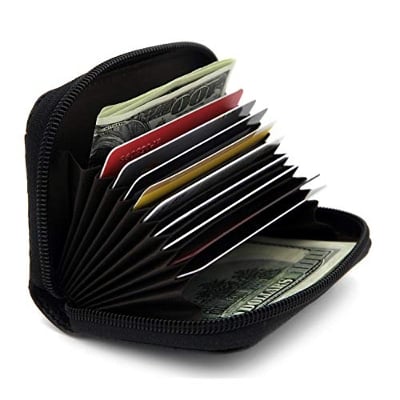 Picture of Dedit or Credit Card Holder with Wallet For Woman