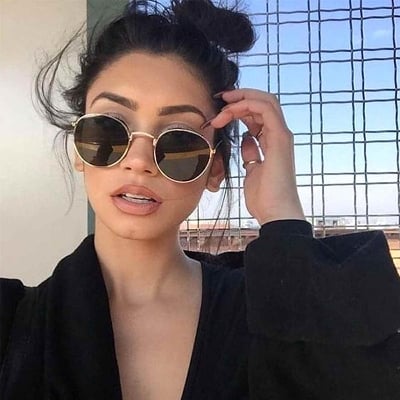 Picture of Fashion Sunglass for Men Or Woman(Null) - Black