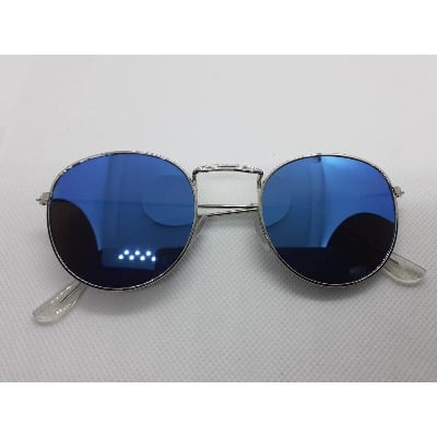 Picture of Vintage Inspired Metal Round Circle Sunglass(Null) - Blue