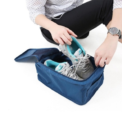 Picture of Travel Waterproof Portable Shoes Storage Bag Organizer bag.