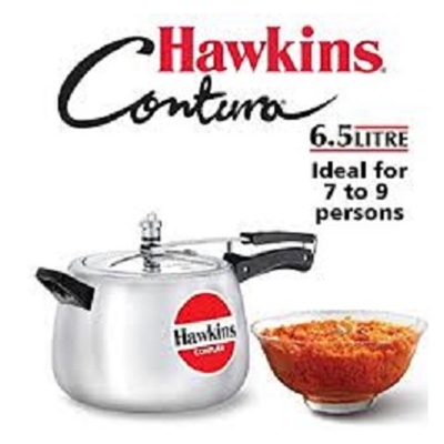 Picture of Hawkins Contura Silver Pressure Cooker 1.5L-6L (Silver6)