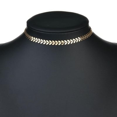 Picture of Golden Metal Chain for Girl(Null) - Gold