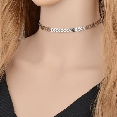 Picture of Girl's Style Necklace Unbranded Jewelry for Girls - Silver
