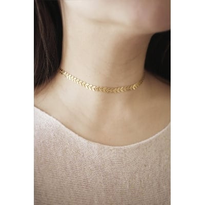 Picture of New Style Necklace for Women(Null) - Gold