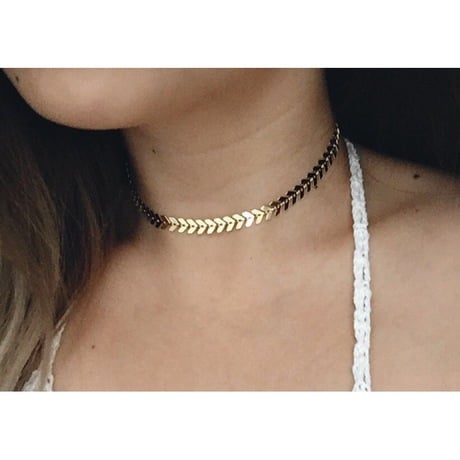 Picture of New Style Necklace for Women(Null) - Gold