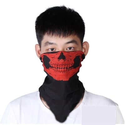 Picture of Handkerchief Half Face - Red