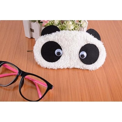 Picture of Panda Sleeping Eye Mask - White