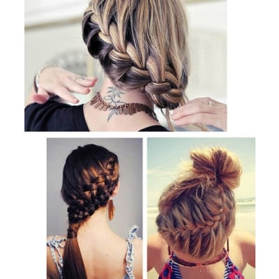 Picture of Hair device lazy bow styler - Black