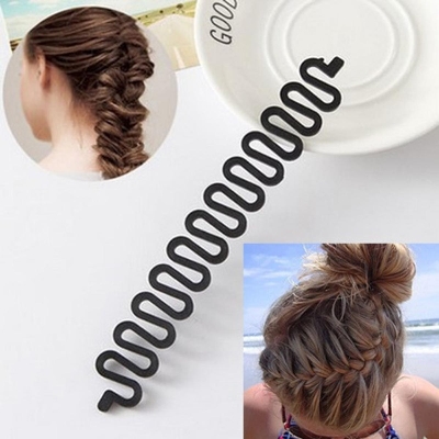 Picture of Black Hair Maker Hair Braid Tool - Black