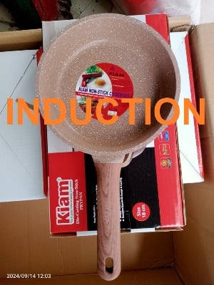 Picture of Kiam / MGC Fry Pan Without Glass Lid 18CM (INDUCTION) (WITHGLASSLID18CM)