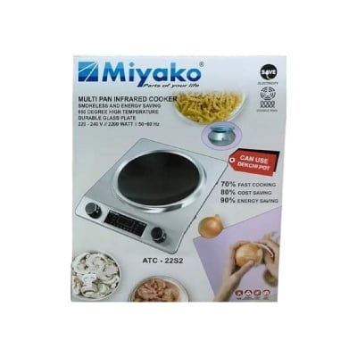 Picture of Miyako MULTIPAN Infrared Cooker ATC-22S2 / 22S7 / S9 / ATC-S6DP / 22K2 (MiyakoATC22S2)
