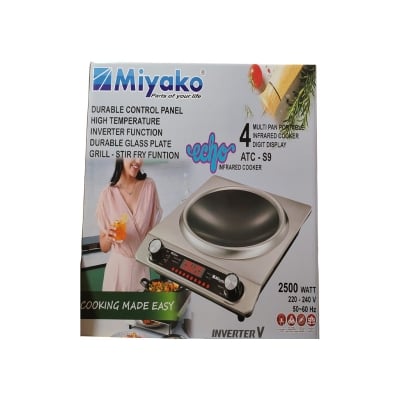 Picture of Miyako MULTIPAN Infrared Cooker ATC-22S2 / 22S7 / S9 / ATC-S6DP / 22K2 (MiyakoATC-S9)