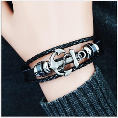 Picture of Mens Bracelet(Null) - Silver