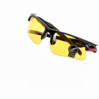Picture of Night Vision Car, Biking and Cycling Sunglasses(Null) - Yellow