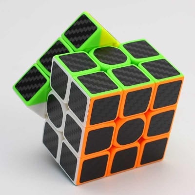 Picture of 3*3*3 Baby Cubes Twist Puzzle Speed Classic Plasti