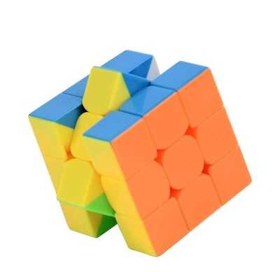 Picture of 3*3*3 Baby Cubes Twist Puzzle Speed Classic Plasti