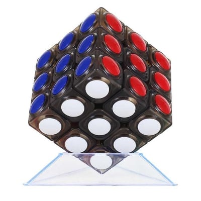 Picture of Children Puzzle Magic Cube Develop Baby Intelligence Kids Cubes Toys