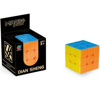 Picture of Miss & Chief Stickerless High Speed Rubik Cube