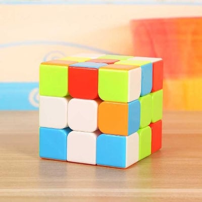 Picture of Rubik's Cube Solution