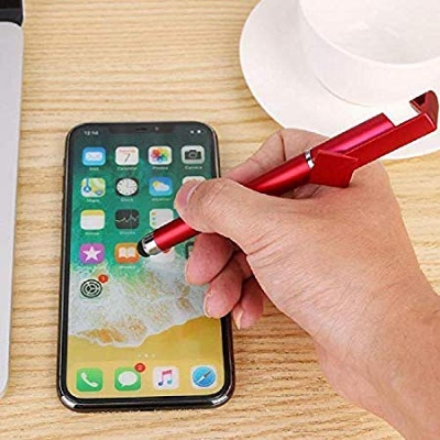 Picture of Capacitive Holder Stand Touch Screen Pens For Mobile