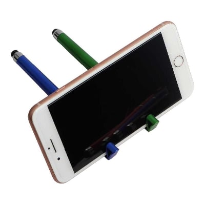 Picture of Capacitive Holder Stand Touch Screen Pens For Mobile