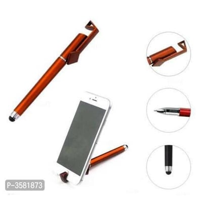 Picture of Capacitive Holder Stand Touch Screen Pens For Mobile