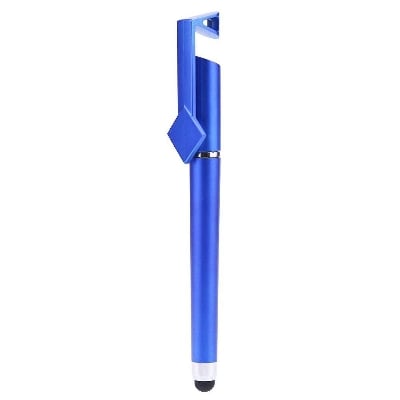 Picture of Universal 3 in 1 Capacitive Stylus Pen with Mobile Stand Holder, Writing Pen, Capacitive Pen for Mobile use, Compatible for Android Touch Screen