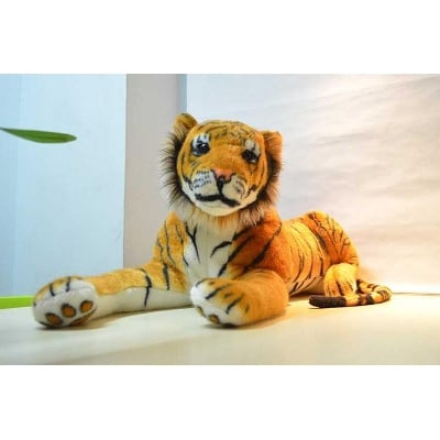 Picture of Baby play Tiger Animal Toy - Yellow