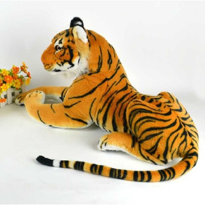 Picture of Tiger Cub Stuffed Animal Toy - Yellow - Yellow