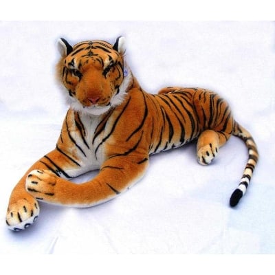 Picture of Tiger Animal Toy For your Baby - Yellow